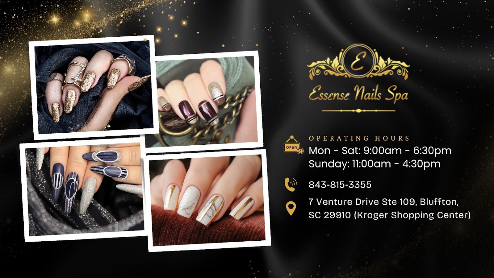 Essense Nails Spa logo
