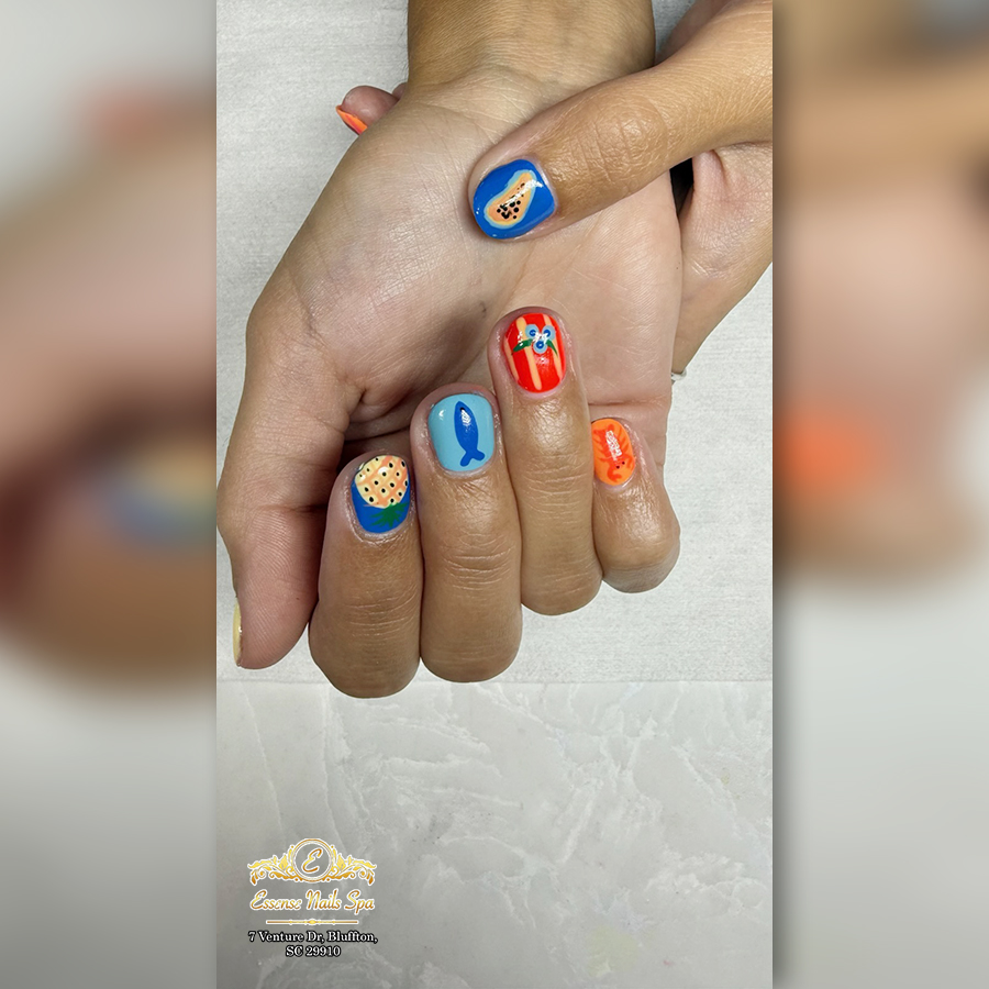 Essense Nails Spa nail photo 1